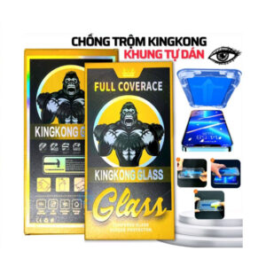 Cường Lực Iphone Tự Dán KINGKONG Chống Nhìn Trộm ip 16 Pro max 15Promax 14 Promax 13 Pro Max 11Promax Xsmax 11 Xr 15plus