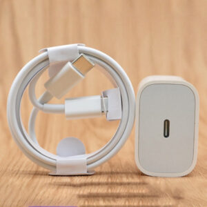 Bộ Sạc 20W chân tròn EU Type-C to LN Cho 8-14 p r - An Toàn, Hiệu Quả, Không Nóng Máy sạc nhanh PD