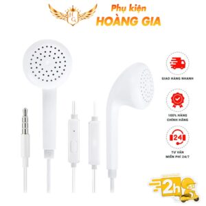 Tai Nghe OPPO Jack 3.5mm Zin Chính Hãng – Âm Thanh Sống Động, Tương Thích Rộng Rãi