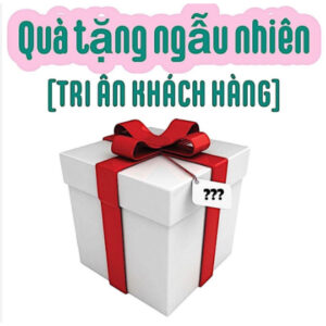 Quà tặng ngẫu nhiên dành tặng khách VIP(Không tặng theo yêu cầu)