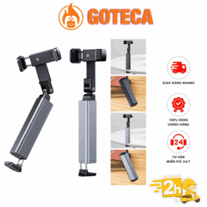 Giá Đỡ Điện Thoại Du Lịch Gập Gọn 360 Độ – Giá Đỡ Bàn Mini Bằng Kim Loại Tiện Lợi Khi Di Chuyển