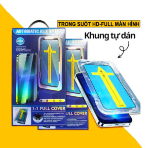 Kính cường lực iPhone tự dán iP 11promax 11 15promax 14 pro max 16Pro 12Promax 13 Pro 12 Pro 14Plus 8Plus