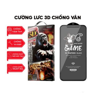Cường lực iphone chống vân tay kingkong cho 14 Pro max 13promax 15promax 11 11Promax 16Promax Xr 12Pro Xsmax
