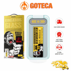 Cường Lực KingKong Chống Nhìn Trộm WTP-057 cho iPhone 16 pro max 16e 15 pro max 14Promax 13 Pro Max 12 11 Xr