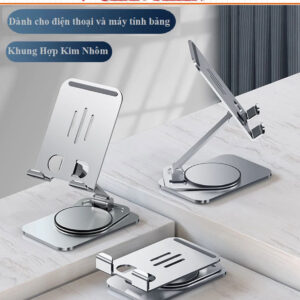 Giá Đỡ Điện Thoại GOTECA Gấp Gọn Kệ Để Điện Thoai để bàn xem video khung gấp gọn điều chỉnh đa năng-Goteca