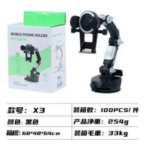 Giá Đỡ Điện Thoại Ô Tô 2025 – Hít Kính Chắc Chắn Cho Xe ô tô con, xe 7 Chỗ, Xe Tải