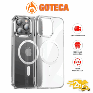 Ốp Iphone Hỗ trợ sạc không dây chống sốc cho IP 15 16 pro max 11 12 13 14 Plus 14 Pro Max 12 Promax 11ProMax [ốp Mage]