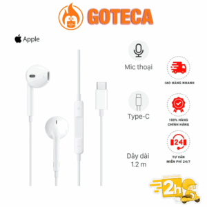 Tai Nghe ZIN iPhone 7 8 X XR XS 11 12 13 14 Pro Max 15 pro max 16 pro max – Tai Nghe Type-C iPhone 15 16 Pro Max Samsung Oppo Xiaomi Mic Đàm Thoại